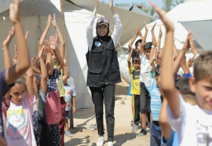 Түркия Газаның солтүстігіне орта мектеп салып берді