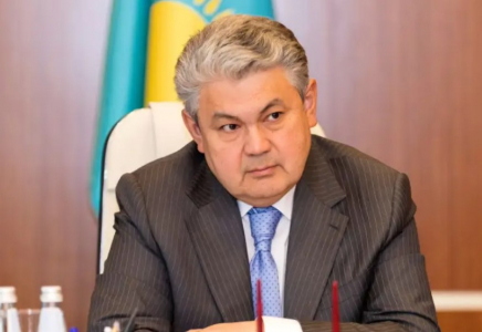 Ермек Көшербаев сыртқы істер министрі болып тағайындалды Ермек Көшербаев сыртқы істер министрі болып тағайындалды