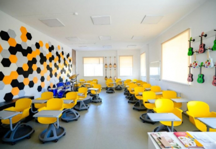 130 мың қазақстандық оқушы жаңартылған мектептерде білім алуда