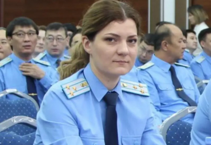 Олеся Кексель екі айға үйқамаққа алынды Олеся Кексель екі айға үйқамаққа алынды