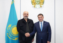 Түркістан облысының әкімі түркиялық «YDA Holding» компаниясының басқарма төрағасымен кездесті