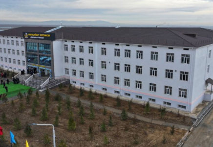 ТҮРКІСТАН: Ордабасы ауданында жаңа мектеп пайдалануға берілді