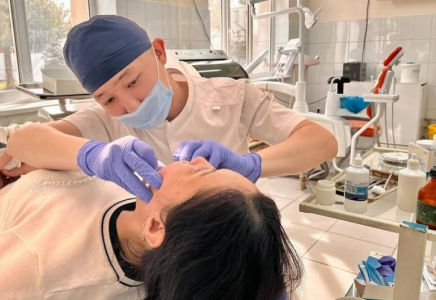 Шымкенттегі стоматологиялық қызмет: ана мен бала денсаулығына арналған МӘМС бағдарламасы