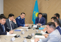 ТҮРКІСТАН: Қоғамдық-саяси ахуалдың жай-күйі талқыланды