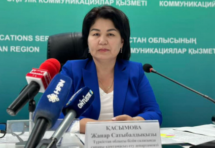 ТҮРКІСТАН: 907 мемлекеттік мектепке мониторинг жүргізілген	