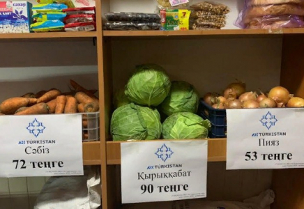 ТҮРКІСТАН: Облыс орталығында бағаны тұрақтандыратын 14 сауда нүктесі жұмыс істеп тұр 