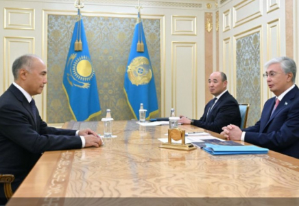 Мемлекет басшысы Кәсіпкерлердің құқығын қорғау жөніндегі уәкіл Қанат Нұровты қабылдады