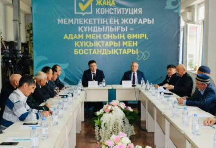 ТҮРКІСТАН: «Жаңа прогрессивті Конституция – бірлігіміздің тірегі» атты дөңгелек үстел өтті
