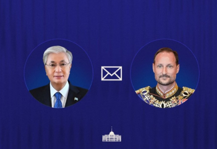 Қасым-Жомарт Тоқаев Норвегия Королі VIII Хоконның таққа отыруына орай құттықтау жеделхатын жолдады