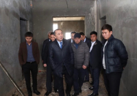 ТҮРКІСТАН: Сарыағашта бірнеше әлеуметтік нысан салвнып жатыр