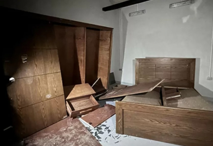Сириядан барлық жағдайы жасалған жерасты туннельдері табылды