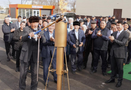 ТҮРКІСТАН: 8 мың тұрғынды газбен қамтитын нысан пайдалануға берілді