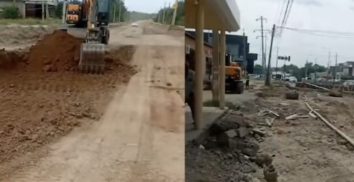​Шымкентте жол-көлік инфрақұрылымын жақсарту бағытындағы жұмыстар жалғасуда