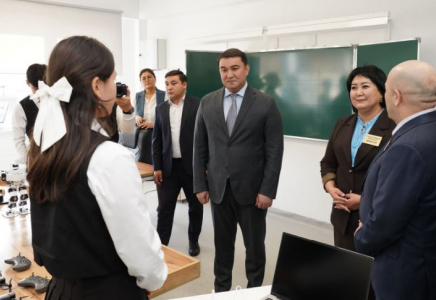ТҮРКІСТАН: «Келешек мектептері» жобасы аясында 29 мектеп пайдалануға берілуде