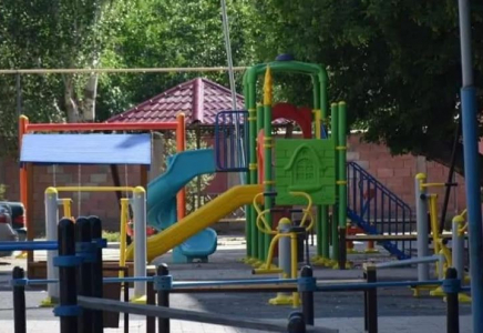 Түркістанда 19 ойын алаңшасы қолданысқа беріледі