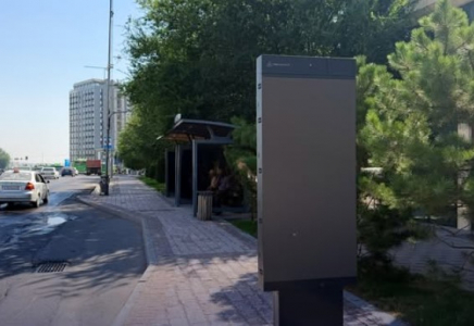Шымкентте аптап ыстық әсерінен медиабордтар 3 күнге уақытша өшіріледі