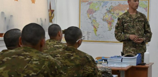 Түркістан облысына өңірлерден шақырылғандар сарбаздар келді