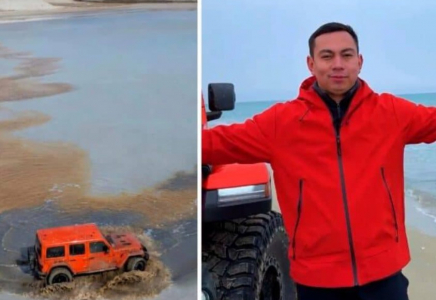 Бозжыра маңында тұзды алқапты лайлаған өзбекстандық блогер жазаланды