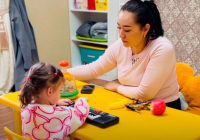 Шымкентте көп балалы ана грант қаржысымен дамыту орталығын ашты