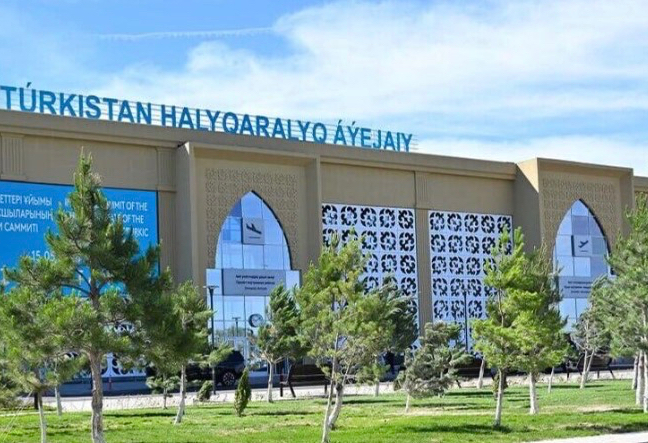 Түркістан әуежайында ұшақтан ақау шықты