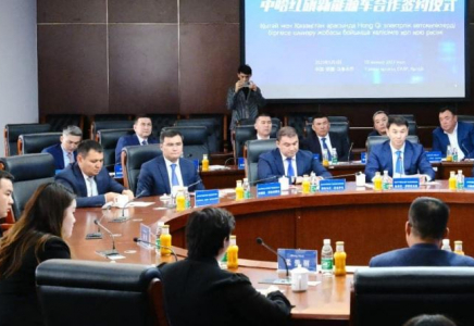 ТҮРКІСТАН: Қытай компанияларымен меморандум жасалды