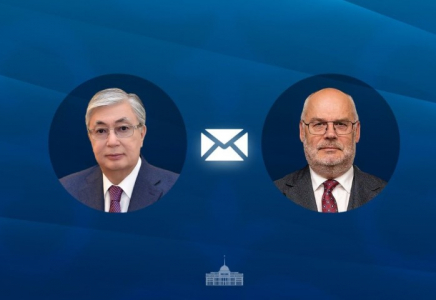 Мемлекет басшысы Эстония Президентін Тәуелсіздік күнімен құттықтады