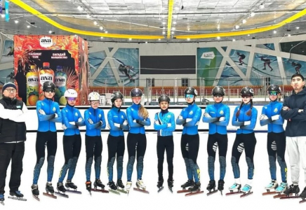 ​Қазақстан жасөспірімдер құрамасы шорт-тректен Қытайдағы турнирде төрт медаль жеңіп алды