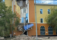 Қарағандының орталығында ғимарат опырылды: ішінде 15 адам болған