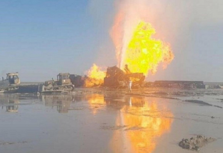 Маңғыстауда кен орнында болған өрттен бір адам зардап шекті