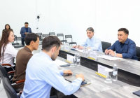 Шымкент қаласының дамуы Smart City тұжырымдамасы шеңберінде жүзеге асырылады 