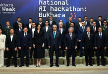 ​Қазақстан мен Өзбекстан президенттері жасанды интеллект хакатонына барды