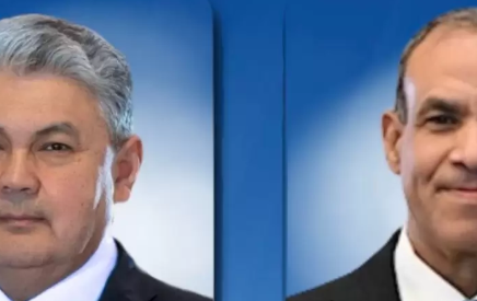 Көшербаев пен Әбделаты Таяу Шығыстағы ахуал жөнінде пікір алмасты