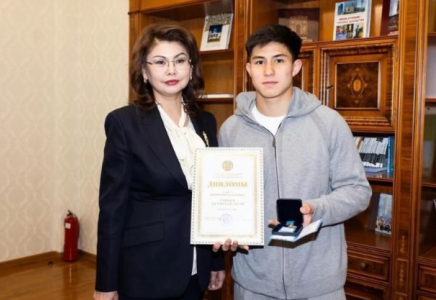 Футболшы Дастан Сәтпаевқа 