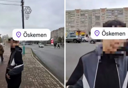 Өскеменде жолаушы қыздарға тиісіп, қоғамдық көлікте жанжал шыққан