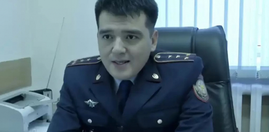 Лауазымды полицей қызметтік көлігімен әйелін қағып өлтірді