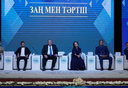 ТҮРКІСТАН: Келесте жастарға серпін берген кездесу өтті