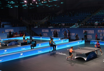 ҚР Президентінің Үстел теннисінен Ашық Кубогінің алғашқы чемпиондары белгілі болды ҚР Президентінің Үстел теннисінен Ашық Кубогінің алғашқы чемпиондары белгілі болды