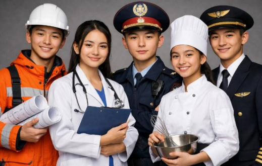 Қазақстанда оқушылардың мамандық таңдауына қатысты мониторинг басталды