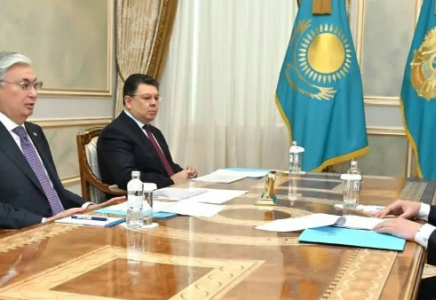 Мемлекет басшысы Энергетика министрін қабылдады