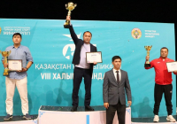 Түркістандық спортшылар VIII халық ойындарында топ жарды