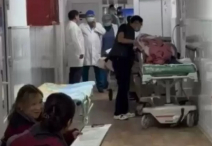 Бішкекте қарттар үйінде өрт болып, екі адам қаза тапты