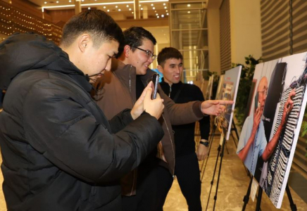 Түркістанда «Еңбек» фотокөрмесі өтті
