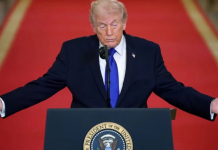 Трамп Атлант немесе Тынық мұхитын өз атымен атауды ұсынды