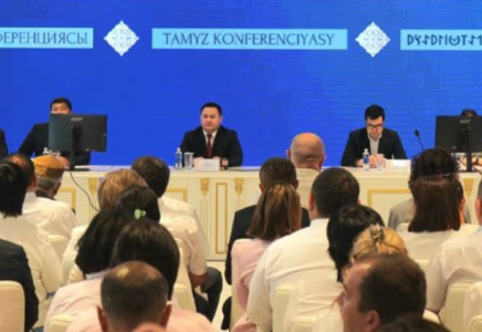 Түркістан қаласында дәстүрлі Тамыз конференциясы өтті