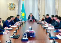 ​Қанат Бозымбаев «Ауыл аманаты» бойынша жеңіл несиені жеделдетуді тапсырды