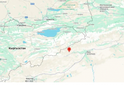 Алматыда 22 желтоқсанға қараған түні жер сілкінісі болды