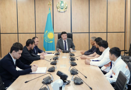 ТҮРКІСТАН: Жасөспірімдер арасындағы Азия ойындарының жеңімпаздары марапатталды