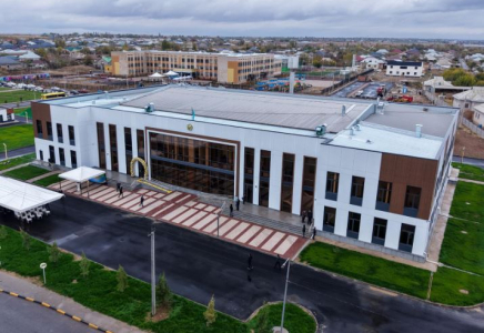 ТҮРКІСТАН: Келес ауданында 250 орынды спорт кешені ашылды