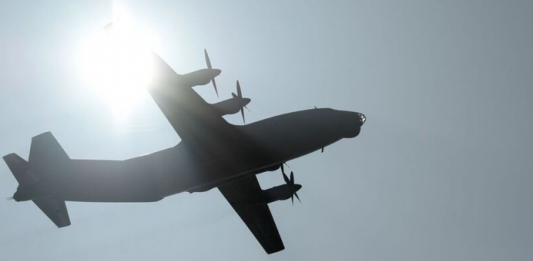 Жезқазғанда АН-12 ұшағы апатты жағдайда қонды