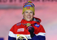 Норвегиялық шаңғышы 10 дүркін Олимпиада чемпионы атанып, рекорд жаңартты